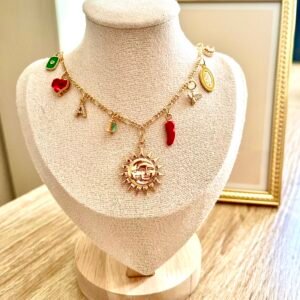 Collier bohème