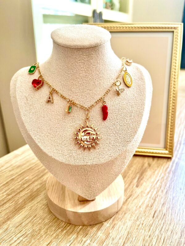 Collier bohème