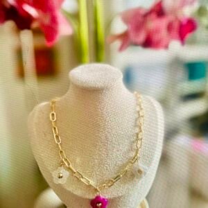 Collier iris