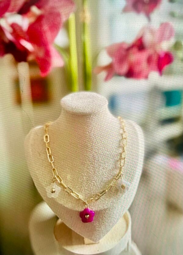 Collier iris