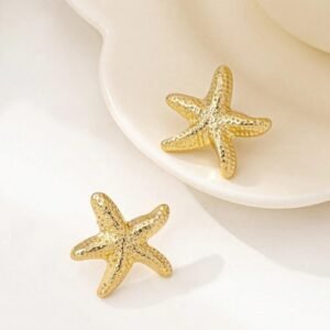 Boucles d’oreilles étoile de mer