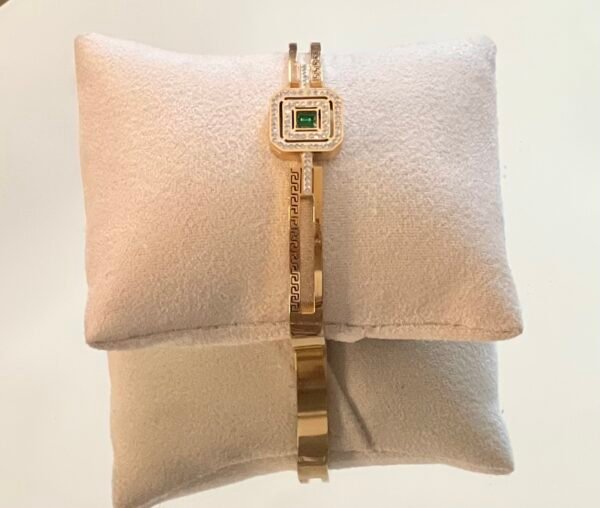 Bracelet jonc Ruby